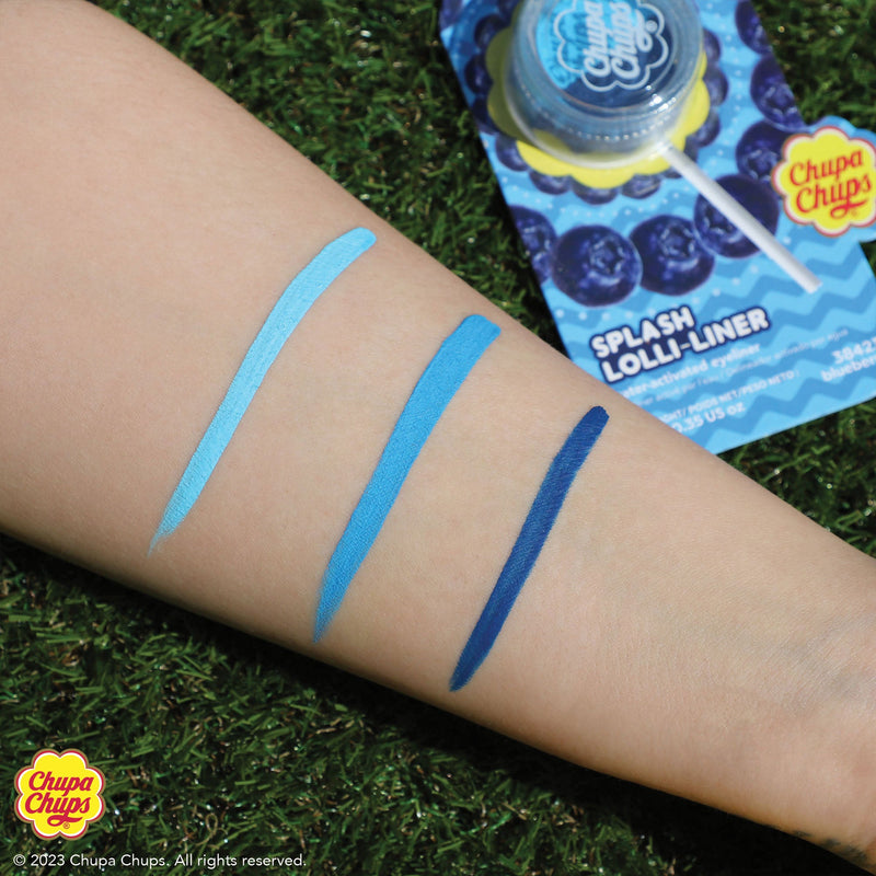Rude Cosmetics Chupa Chups Splash Lolli-Liner Eyeliner Tan Strawberry,Orange,Blueberry,Green Apple,Sparkling Grape
