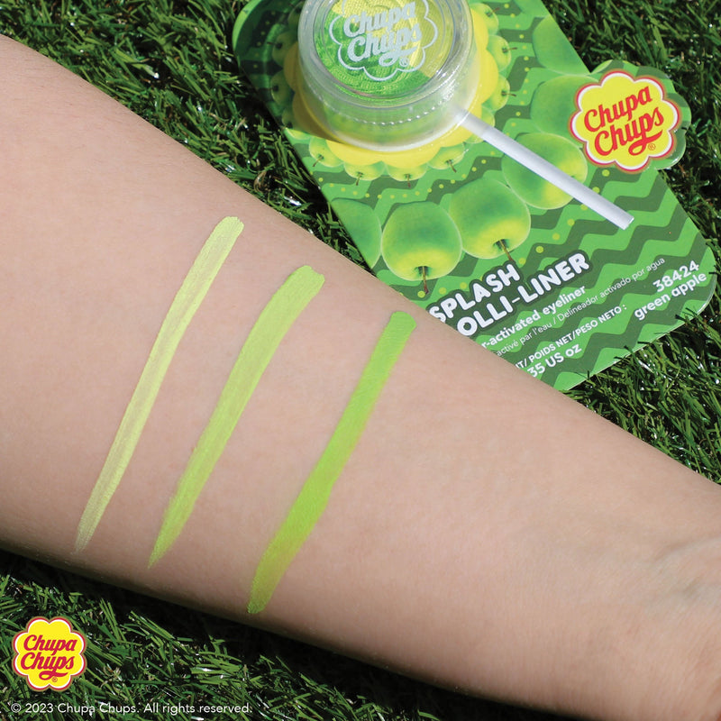 Rude Cosmetics Chupa Chups Splash Lolli-Liner Eyeliner Tan Strawberry,Orange,Blueberry,Green Apple,Sparkling Grape