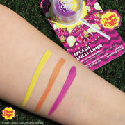Rude Cosmetics Chupa Chups Splash Lolli-Liner Eyeliner Tan Strawberry,Orange,Blueberry,Green Apple,Sparkling Grape