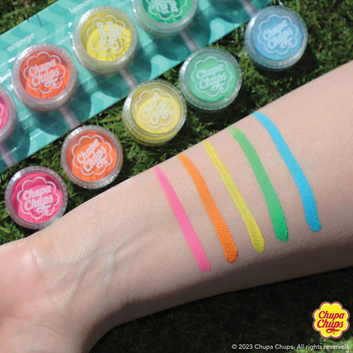 Rude Cosmetics Chupa Chups Splash Lolli-Liner Mini Variety Pack Eyeliner Tan