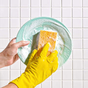 Element Brooklyn Plant-Based Kitchen Sponges Kitchen Goldenrod