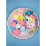 Prolux Cosmetics Marshmallow 10pc Makeup Sponges Cadet Blue