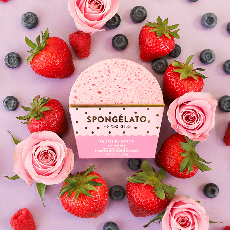 Spongellé Frutti di Bosco | Spongelato Buffer Body Wash Infused Buffer Thistle