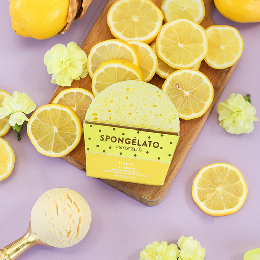 Spongellé Limone | Spongelato Buffer Body Wash Infused Buffer Gray
