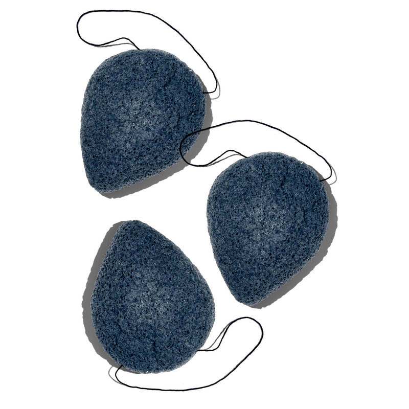 California Baby California Kids® Konjac Facial Sponge (3-pack) Accessories White Smoke