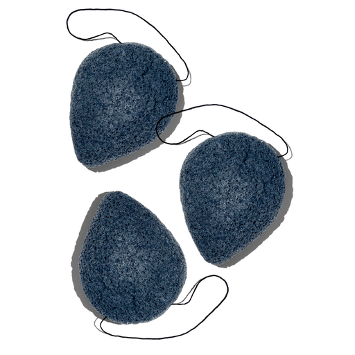 California Baby California Kids® Konjac Facial Sponge (3-pack) Accessories White Smoke