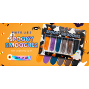 Prolux Cosmetics Spooky Smooches Liquid Lipstick Set Lip Gloss Goldenrod