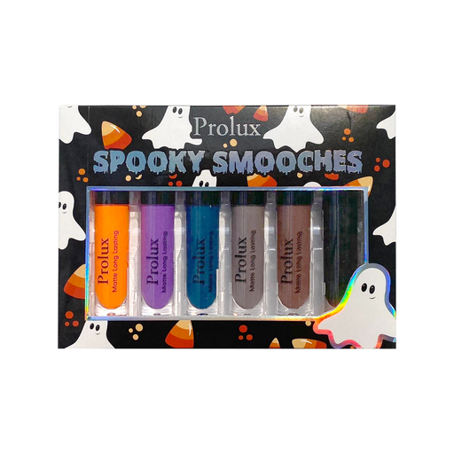 Prolux Cosmetics Spooky Smooches Liquid Lipstick Set Lip Gloss Dark Slate Gray