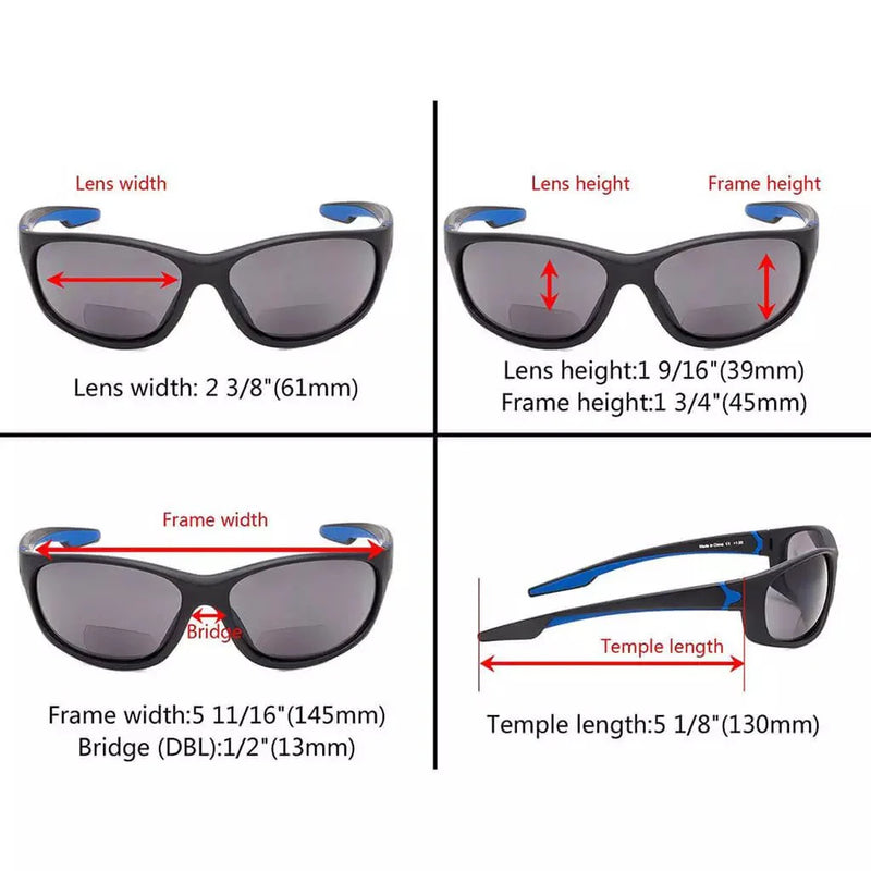 eyekeeper.com Sport Bifocal Stylish Chic Reading Sunglasses TR90 TH6145-B Sunglasses White Smoke Matte Black / +1.00,Matte Black / +1.25,Matte Black / +1.50,Matte Black / +1.75,Matte Black / +2.00,Matte Black / +2.25,Matte Black / +2.50,Matte Black / +3.00,Matte Black / +3.50,Shiny Black / +1.00,Shiny Black / +1.25,Shiny Black / +1.50,Shiny Black / +