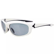 eyekeeper.com Sport Bifocal Stylish Chic Reading Sunglasses TR90 TH6145-B Sunglasses White Smoke White / +1.00,White / +1.25,White / +1.50,White / +1.75,White / +2.00,White / +2.25,White / +2.50,White / +3.00,White / +3.50