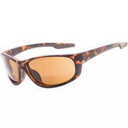 eyekeeper.com Sport Bifocal Stylish Chic Reading Sunglasses TR90 TH6145-B Sunglasses White Smoke Matte Tortoise / +1.00,Matte Tortoise / +1.25,Matte Tortoise / +1.50,Matte Tortoise / +1.75,Matte Tortoise / +2.00,Matte Tortoise / +2.25,Matte Tortoise / +2.50,Matte Tortoise / +3.00,Matte Tortoise / +3.50