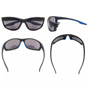 eyekeeper.com Sport Bifocal Stylish Chic Reading Sunglasses TR90 TH6145-B Sunglasses White Smoke Matte Black / +1.00,Matte Black / +1.25,Matte Black / +1.50,Matte Black / +1.75,Matte Black / +2.00,Matte Black / +2.25,Matte Black / +2.50,Matte Black / +3.00,Matte Black / +3.50,Shiny Black / +1.00,Shiny Black / +1.25,Shiny Black / +1.50,Shiny Black / +