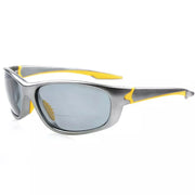eyekeeper.com Sport Bifocal Stylish Chic Reading Sunglasses TR90 TH6145-B Sunglasses White Smoke Grey / +1.00,Grey / +1.25,Grey / +1.50,Grey / +1.75,Grey / +2.00,Grey / +2.25,Grey / +2.50,Grey / +3.00,Grey / +3.50