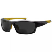 eyekeeper.com Sport Full Rim Polarized Bifocal Reading Sunglasses PGSG904 Sunglasses White Smoke Black Grey / +1.50,Black Grey / +2.00,Black Grey / +2.50,Black Grey / +3.00