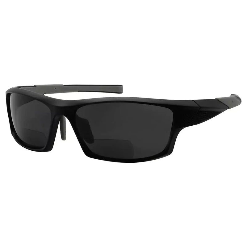 eyekeeper.com Sport Full Rim Polarized Bifocal Reading Sunglasses PGSG904 Sunglasses White Smoke Pearly Silver / +1.50,Pearly Silver / +2.00,Pearly Silver / +2.50,Pearly Silver / +3.00