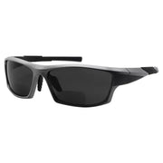 eyekeeper.com Sport Full Rim Polarized Bifocal Reading Sunglasses PGSG904 Sunglasses White Smoke Pearly Grey / +1.50,Pearly Grey / +2.00,Pearly Grey / +2.50,Pearly Grey / +3.00