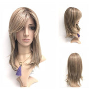 VIP Extensions Raquel Welch Spotlight Wig Synthetic Wig White Smoke RL2/4 Off Black / Petite,RL2/4 Off Black / Average,RL4/6 Black Coffee / Average,RL5/27 Ginger Brown / Average,RL6/8 Dark Chocolate / Average,RL6/28 Bronzed Sable / Average,RL6/30 Copper Mahogany / Average,RL8/29 Hazelnut / Average,RL10/12 Sunlit Chestnut