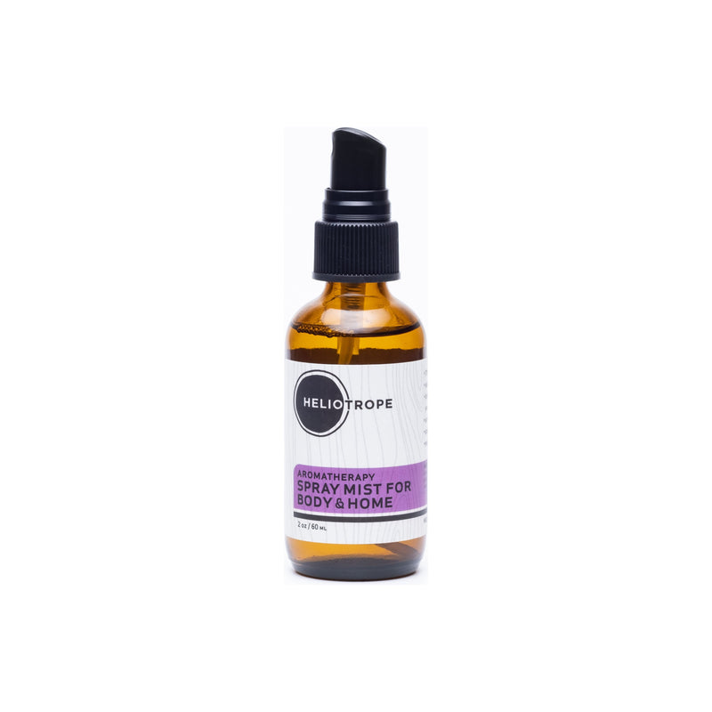 Heliotrope San Francisco Aromatherapy Spray Mist for Body & Home Aromatherapy Spray Mist White Smoke Seductive,Grounding,Meditative,Relieving,Other (specify in order notes)