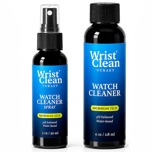 WristClean Watch Cleaner 2oz & Refill Watch Cleaner White Smoke