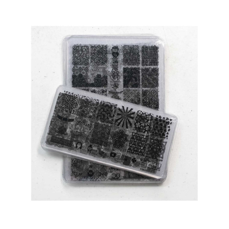 UberChic Beauty Transparent Design Guide MEGA Set: Spring & Summer Tool Dark Slate Gray