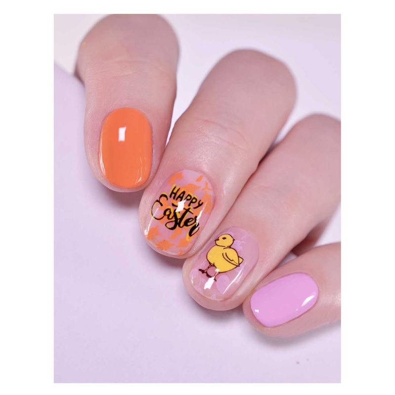 UberChic Beauty Springtime In The Country Stamping Plate Lavender