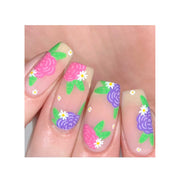 UberChic Beauty Springtime In The Country Stamping Plate Tan