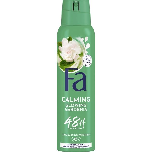 Fa Fa Deodorant Spray Calming Glowing Gardenia (48h Protection) Deodorant & Anti-Perspirant Cadet Blue