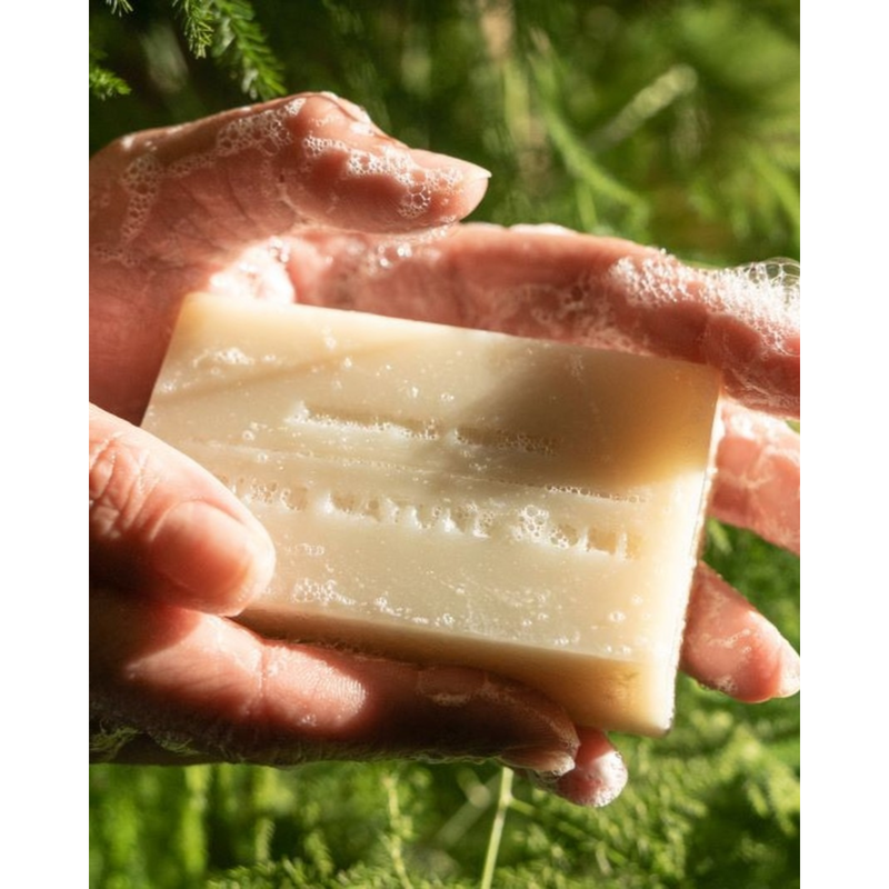 Juniper Ridge Cascade Forest Bar Soap 3-Pack Bar Soap Dark Olive Green