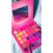 Prolux Cosmetics Dreams Eyeshadow Palette Eyeshadow Palette Hot Pink