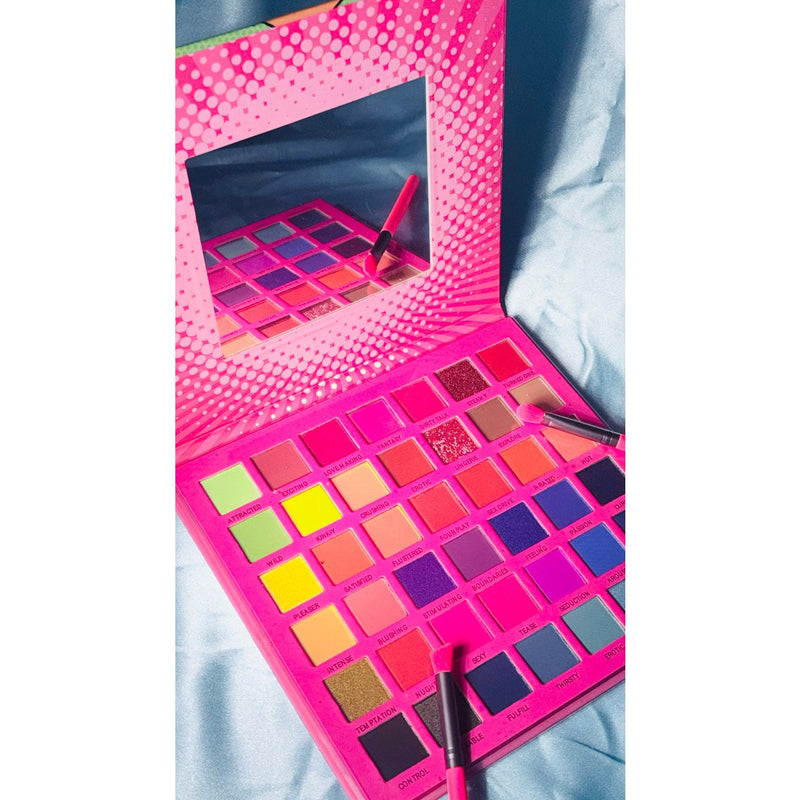 Prolux Cosmetics Dreams Eyeshadow Palette Eyeshadow Palette Hot Pink