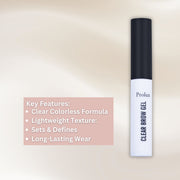 Prolux Cosmetics Clear Brow Gel brow gel Antique White