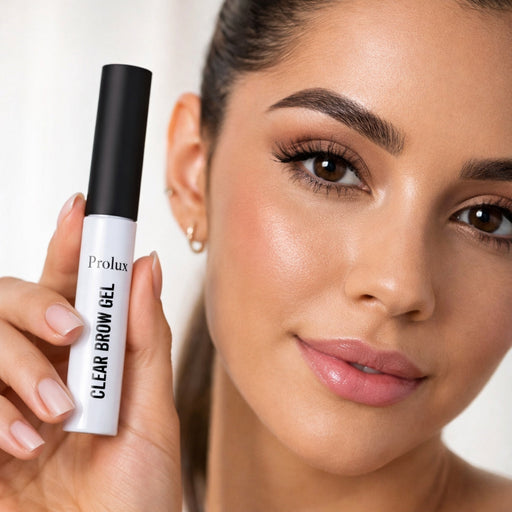 Prolux Cosmetics Clear Brow Gel brow gel White Smoke