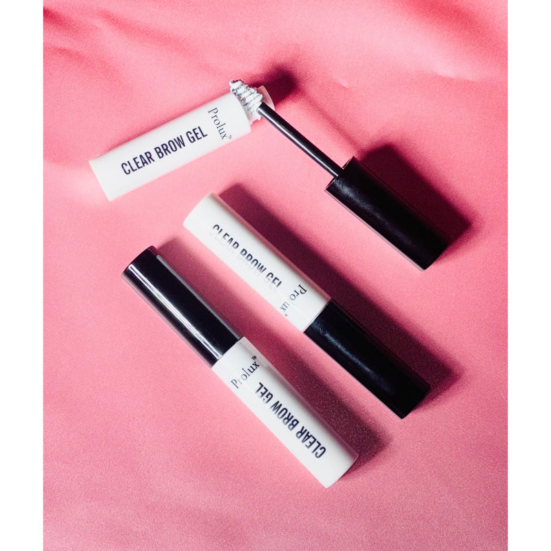 Prolux Cosmetics Clear Brow Gel brow gel Light Pink