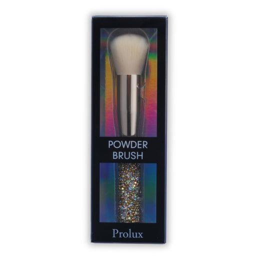 Prolux Cosmetics Glitter Handled Powder Brush Powder Brush Dark Slate Gray