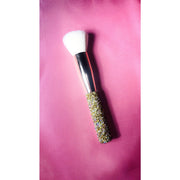 Prolux Cosmetics Glitter Handled Powder Brush Powder Brush Light Pink