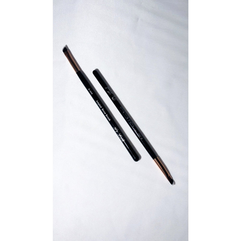 Prolux Cosmetics Angled Brow Brush brush White Smoke