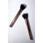Prolux Cosmetics Rose Gold Powder Brush Powder Brush White Smoke