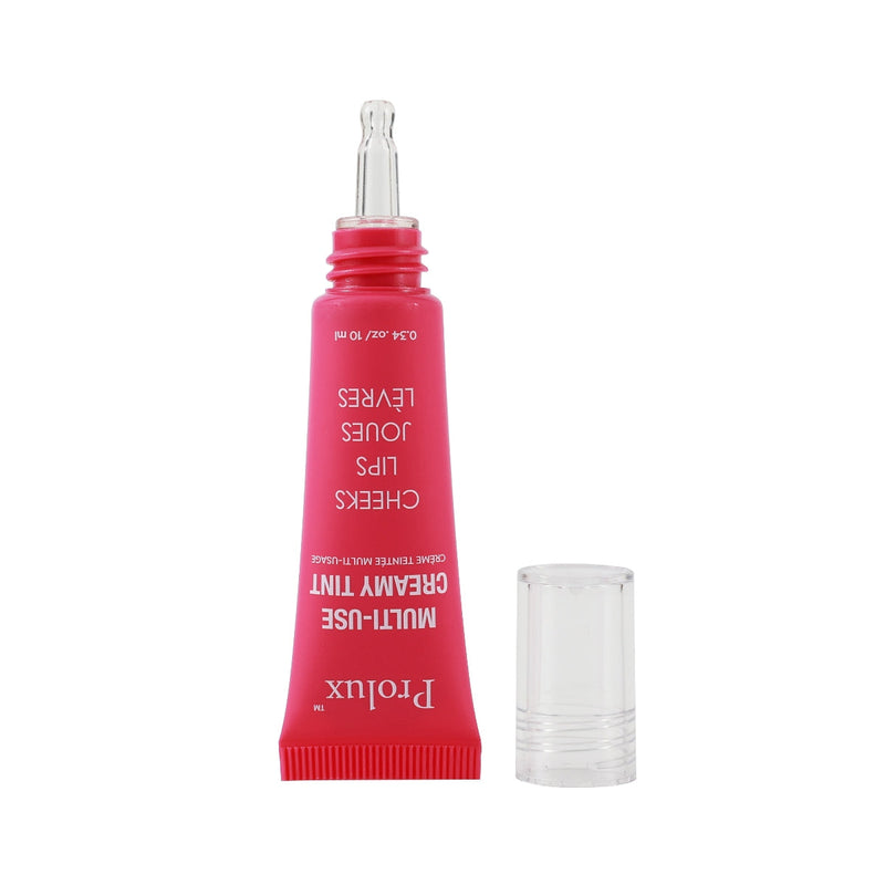 Prolux Cosmetics Multi-Use Creamy Tint: Lip and Cheek Tint White Smoke Pink,Blush,Apricot,Rose