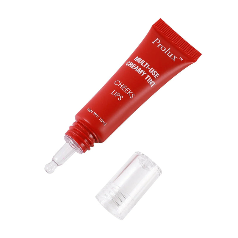 Prolux Cosmetics Multi-Use Creamy Tint: Lip and Cheek Tint White Smoke Pink,Blush,Apricot,Rose