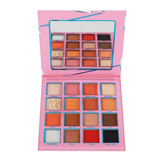Prolux Cosmetics Fabulous 50's Eyeshadow Palette Eyeshadow Palette Plum