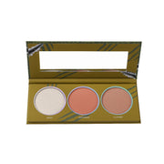 Prolux Cosmetics Extinct Face Palette Blush, Bronzer, Highlighter White Smoke