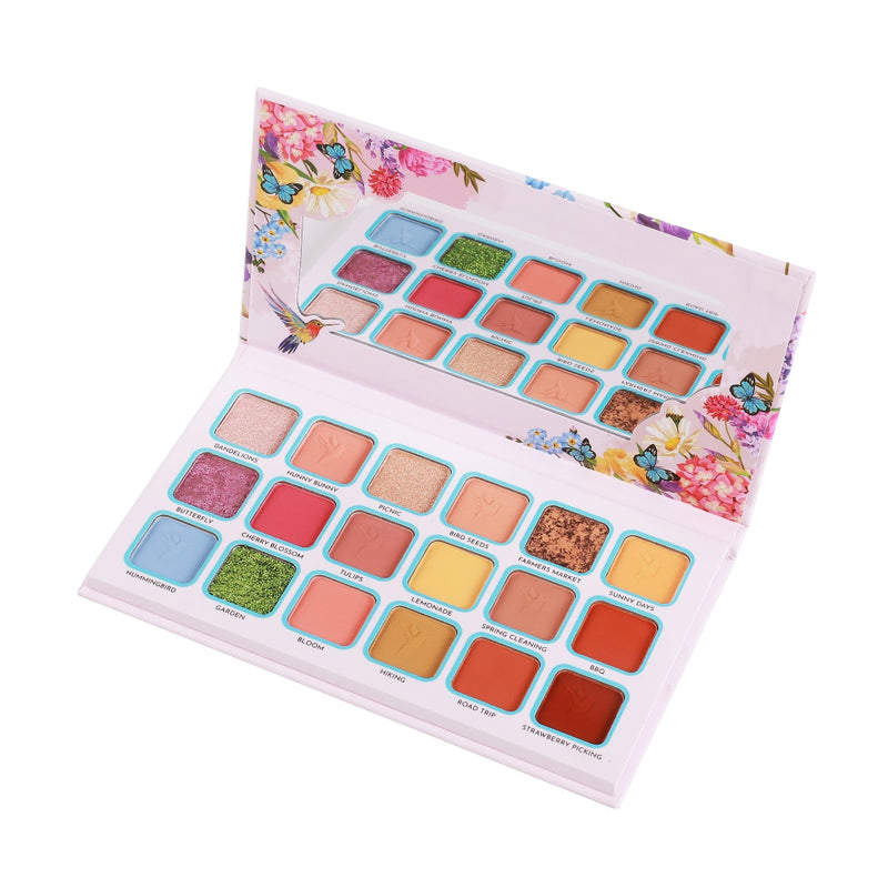 Prolux Cosmetics Hello Spring Eyeshadow Palette White Smoke