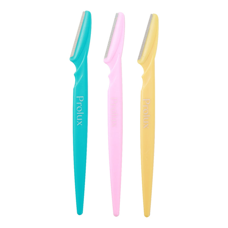 Prolux Cosmetics Eyebrow Razor White Smoke