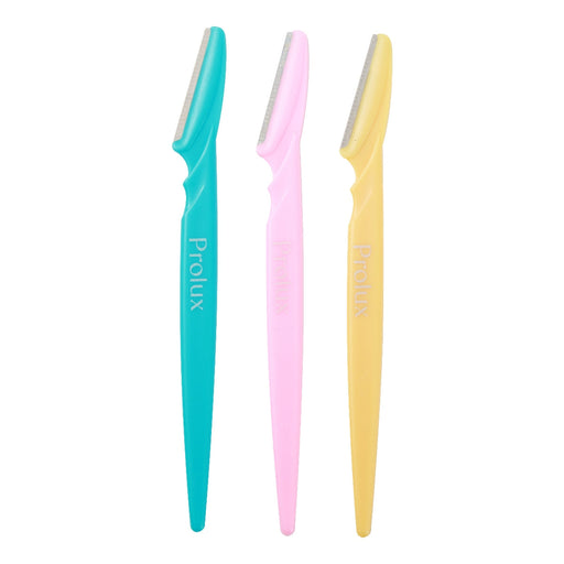 Prolux Cosmetics Eyebrow Razor White Smoke