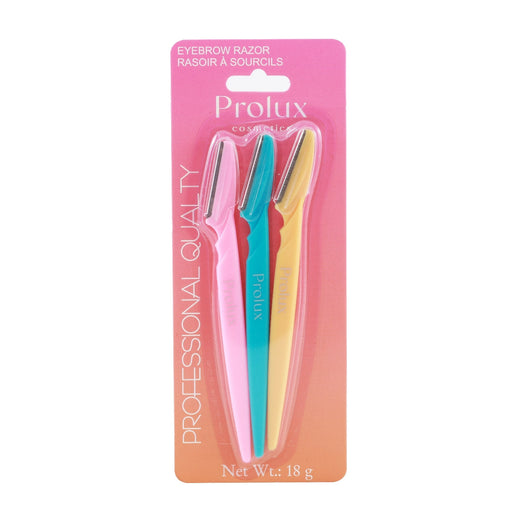 Prolux Cosmetics Eyebrow Razor Dark Salmon