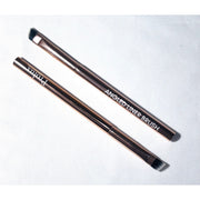 Prolux Cosmetics Rose Gold Angled Liner Brush Angled Liner Brush White Smoke