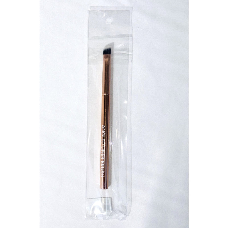 Prolux Cosmetics Rose Gold Angled Liner Brush Angled Liner Brush Lavender