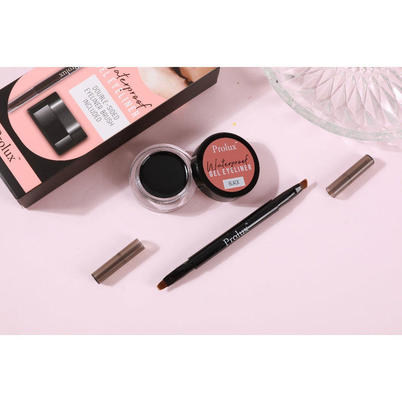 Prolux Cosmetics Waterproof Gel Eyeliner eye liner Misty Rose