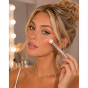 Prolux Cosmetics Glitter Handled Eyeshadow Brush Eyeshadow Brush Dim Gray