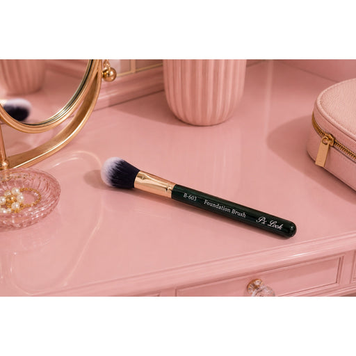 Prolux Cosmetics Foundation Brush Foundation Brush Light Pink